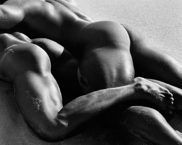 Herb Ritts, ‘"Duo IV"’, 1990, Photography, Silver Gelatin Print, Izzy Gallery