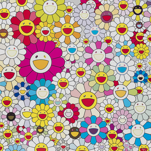 Takashi Murakami, ‘Flowers from the Village of Ponkotan’, 2011, Kunzt Gallery