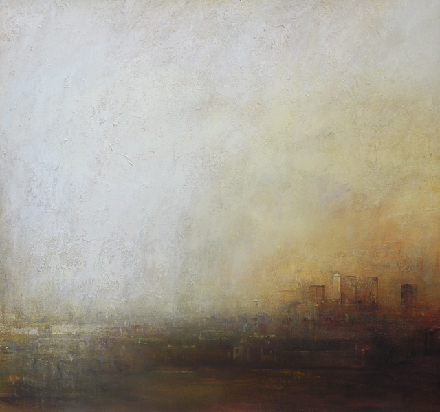 Benjamin Warner, ‘Greenwich, Towards Canary Wharf’, 2017, Tanya Baxter Contemporary