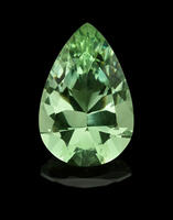 Green Beryl--"A Member of the 100 Carats Club"
