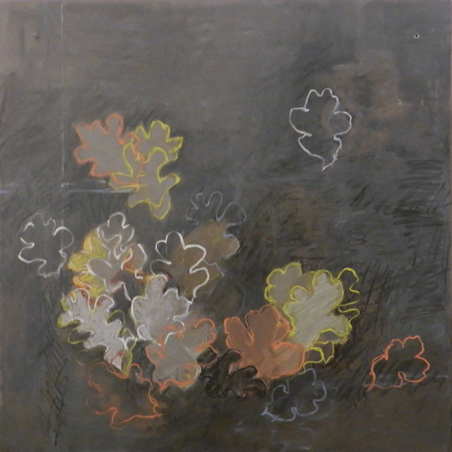 Carol Benson, ‘Post Oak Series IX’, 2016, Painting, Oil on steel, William Campbell Contemporary Art Inc