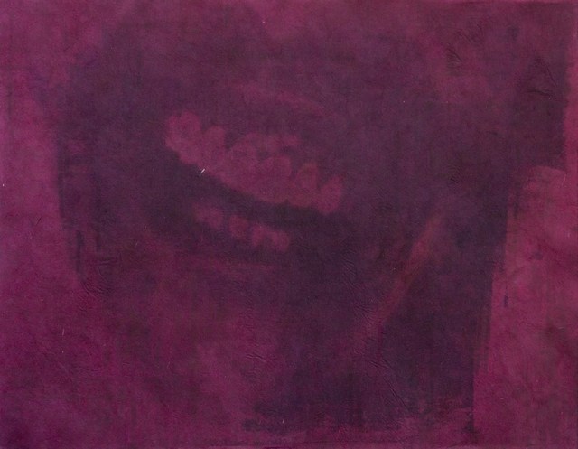 Eric Sanders, ‘Laugh’, 2021, Print, Monoprint on paper, Cross Contemporary Partners
