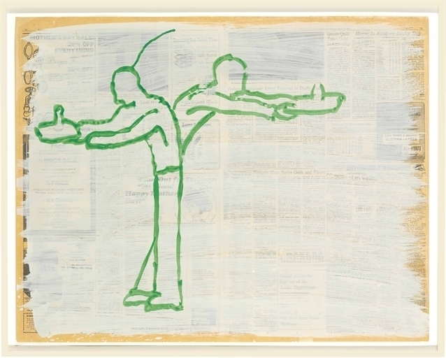 Paul Thek, ‘Untitled (Two Figures)’, Christie's