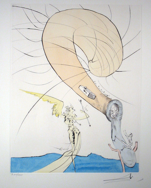 Salvador Dalí, ‘Freud with Snail-head’, 1974, DTR Modern Galleries