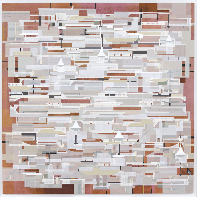 James Kennedy, ‘ Notation III’, 2019, Painting, Acrylic polymer, graphite on incised Eucalyptus masonite, Callan Contemporary