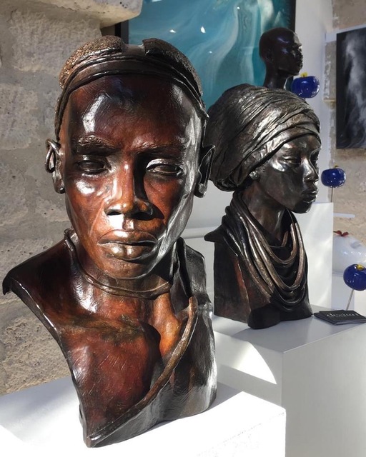 Brijite Bey, ‘Man 1 Nuba de Kau’, 2012, Design By Jaler
