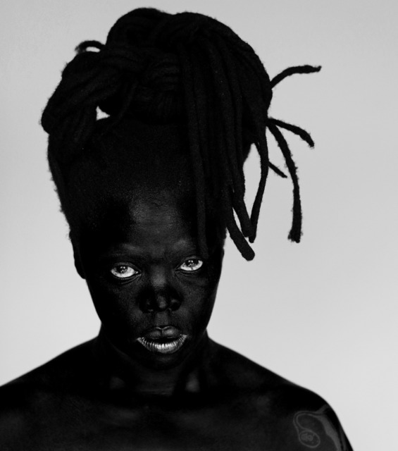 Zanele Muholi, ‘Limise Gamalawo II, Frankfurt, Germany’, 2019, Photography, Silver gelatin print, Stevenson
