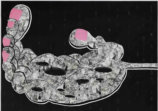 Trenton Doyle Hancock, ‘Manoland’, 2010, STPI
