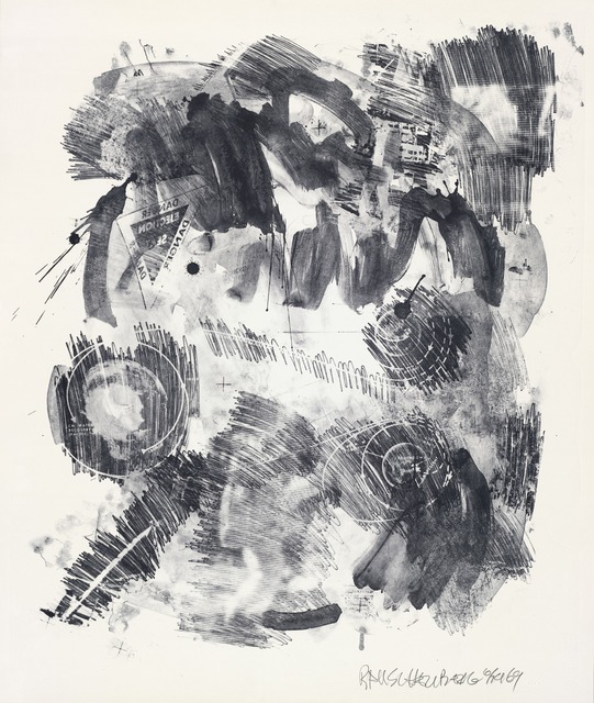 Robert Rauschenberg, ‘Loop (Stoned Moon)’, 1969, San Francisco Museum of Modern Art (SFMOMA)