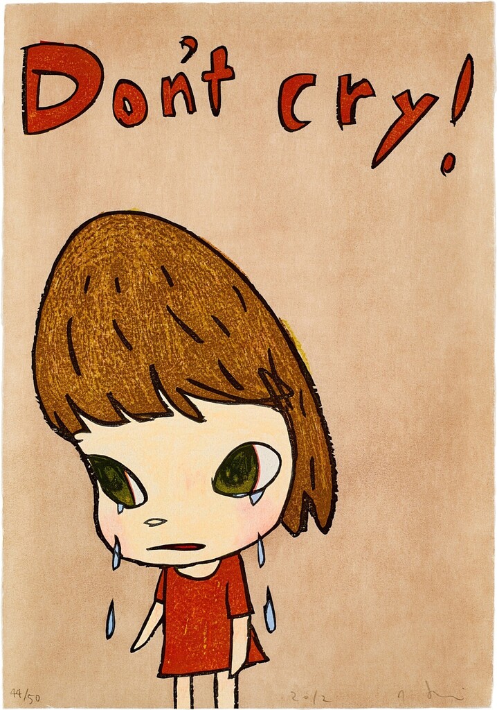 Yoshitomo Nara - Don't Cry | 別哭