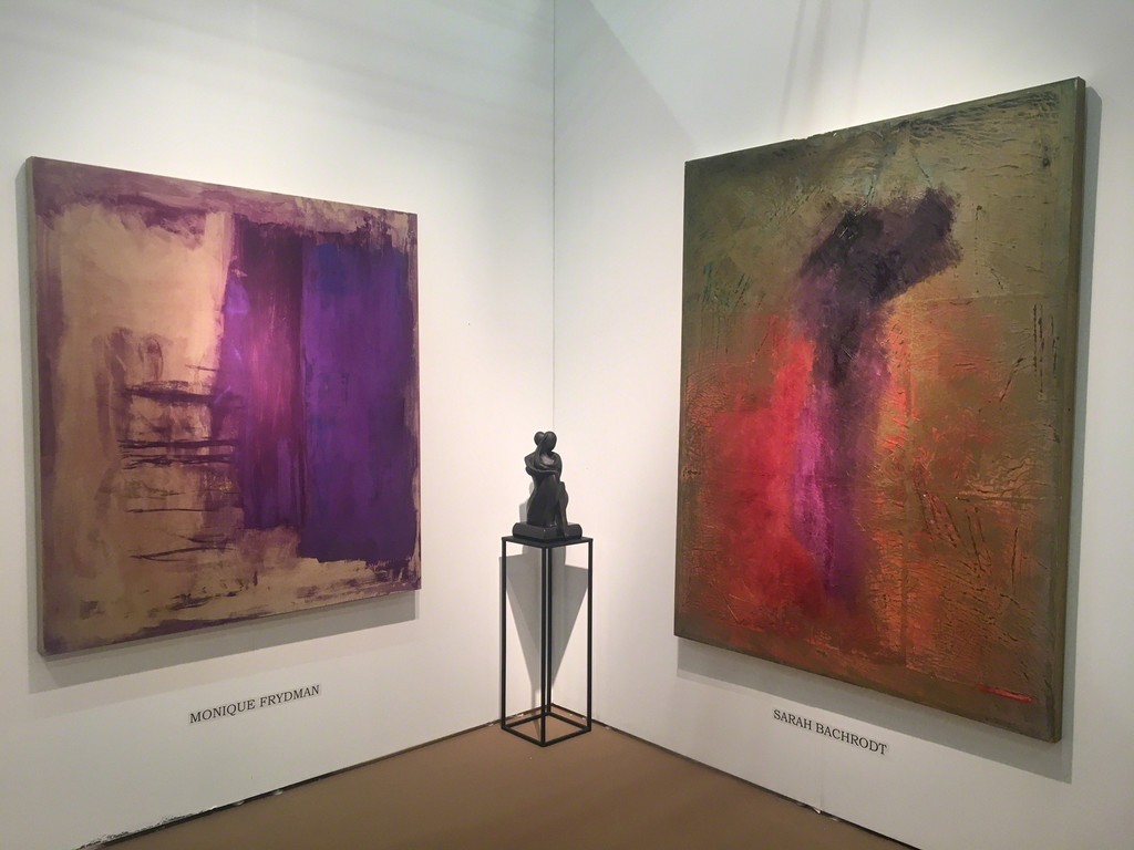 BOCCARA ART at Art New York 2018 - Monique Frydman, Sarah Bachrodt and Shray BOCCARA ART at Art New York 2018 - Monique Frydman, Sarah Bachrodt and Shray