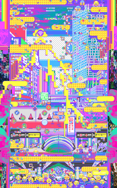Image result for Yoshinori Tanaka Reimei Tsushin Ayakashi no zu , 2019