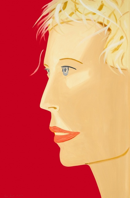 Alex Katz, ‘Coca-Cola Girl (red)’, 2018, Korff Stiftung GmbH