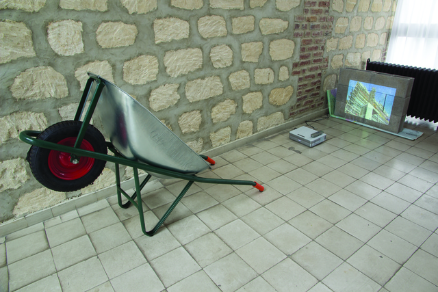 Cristian Chironi, ‘My house is à Le Curbosier (Citè de Refuge)’, 2015, Ex elettrofonica