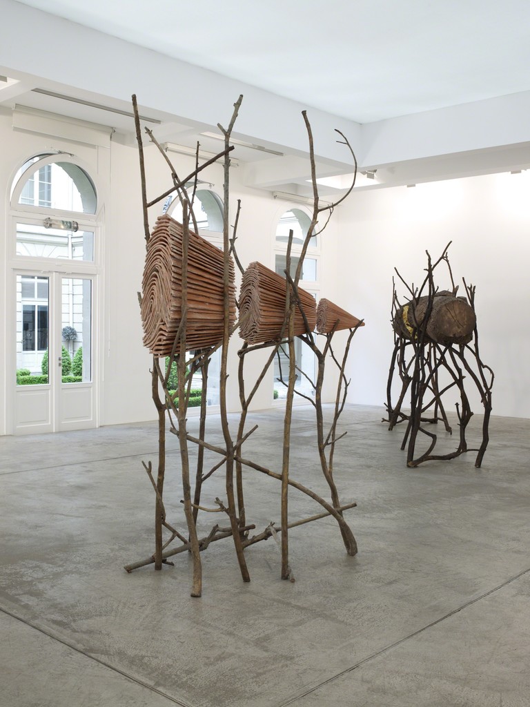 Giuseppe Penone: Le Corps d’un jardin, Installation View, Galerie Marian Goodman, Paris, May 25 - June 22, 2013 Giuseppe Penone: Le Corps d’un jardin, Installation View, Galerie Marian Goodman, Paris, May 25 - June 22, 2013