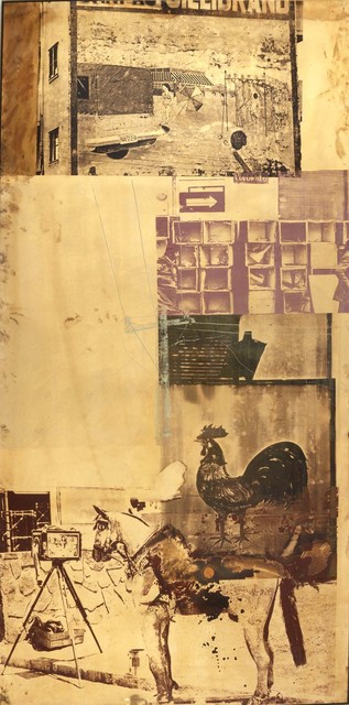 Robert Rauschenberg, ‘Copperhead—Bite VIII / ROCI CHILE’, 1985, Robert Rauschenberg Foundation