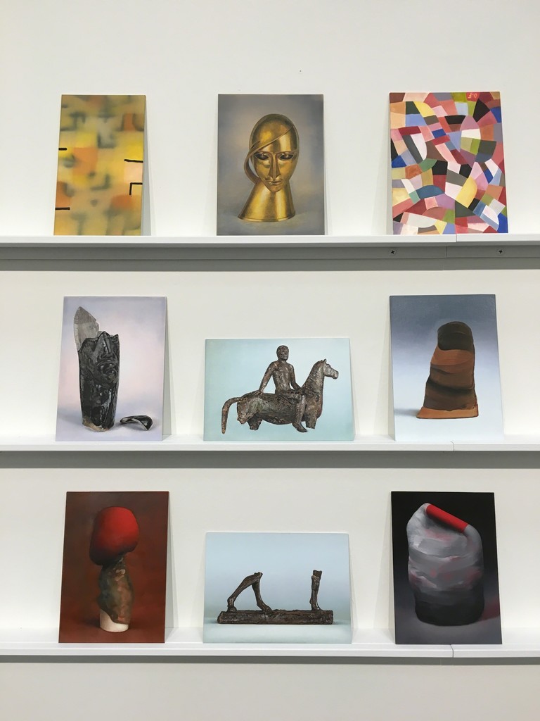 Martí Cormand, Postcards to AZ, 2016, installation view Martí Cormand, Postcards to AZ, 2016, installation view