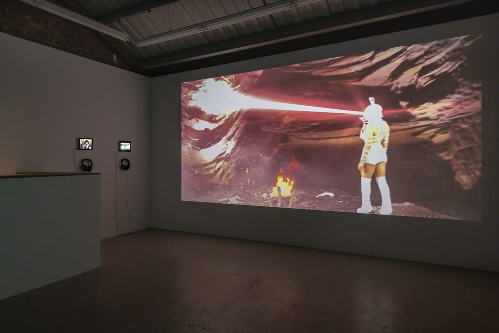 Installation view of Jillian Mayer ‘Impressions’ at Annka Kultys Gallery, London 2018. Photo: Annka Kultys Gallery (Damian Griffiths) Installation view of Jillian Mayer ‘Impressions’ at Annka Kultys Gallery, London 2018. Photo: Annka Kultys Gallery (Damian Griffiths)