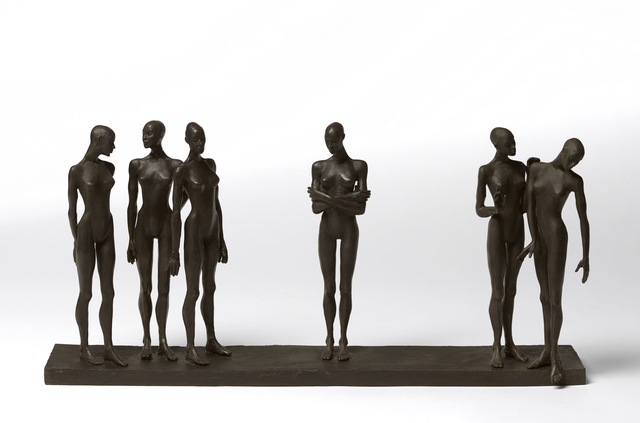 Cecilia Z. Miguez, ‘An Interesting Story’, 2019, Sculpture, Bronze, Louis Stern Fine Arts