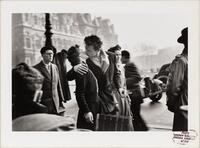 Le baiser de l'Hôtel de Ville, Paris, 1950