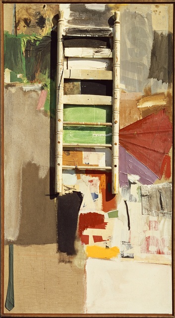 Robert Rauschenberg, ‘ Octave’, 1960, Seattle Art Museum