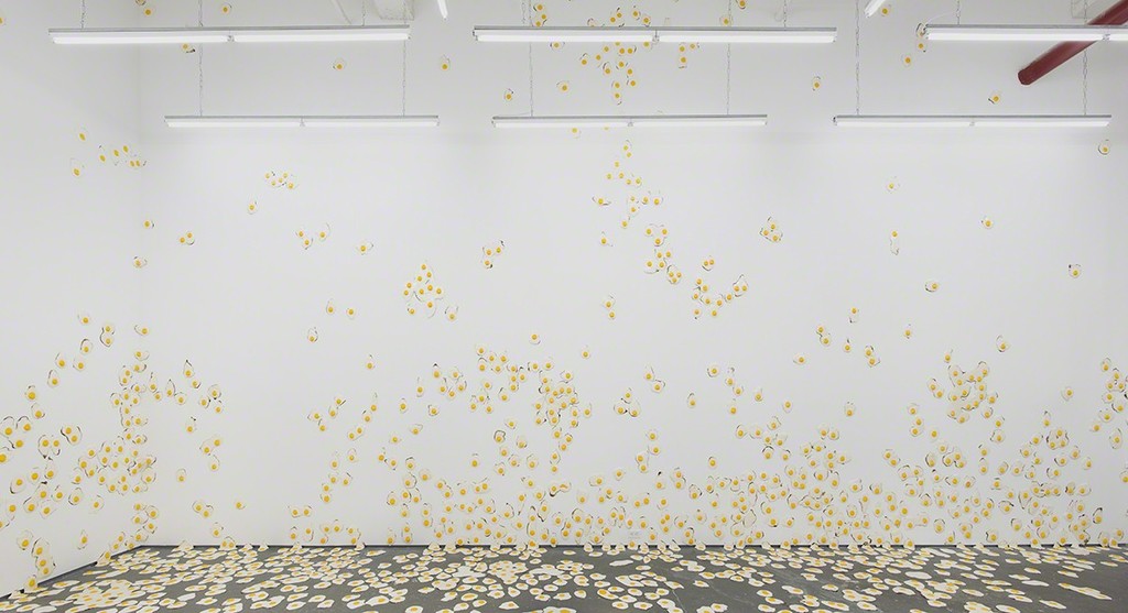 Exhibition view, Christopher Chiappa, "LIVESTRONG", 2015 - 2016
Kate Werble Gallery, New York Exhibition view, Christopher Chiappa, "LIVESTRONG", 2015 - 2016
Kate Werble Gallery, New York