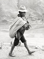 Flute Player, Cuzco, Peru