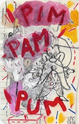 Luis Pérez Calvo, ‘Pim pam pum’, 2017, Blanca Soto Arte