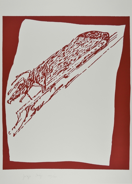 Joseph Beuys, ‘Hirsch auf Urschlitten’, 1980-1990, ARTEDIO