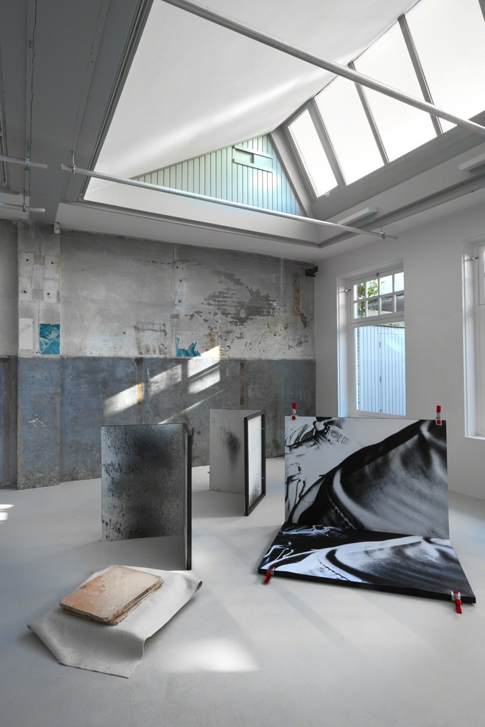 Exhibition view Imprinted Mater – Aimée Zito Lema at Looiersgracht 60, 2017. Photograph by Erik and Petra Hesmerg. Exhibition view Imprinted Mater – Aimée Zito Lema at Looiersgracht 60, 2017. Photograph by Erik and Petra Hesmerg.