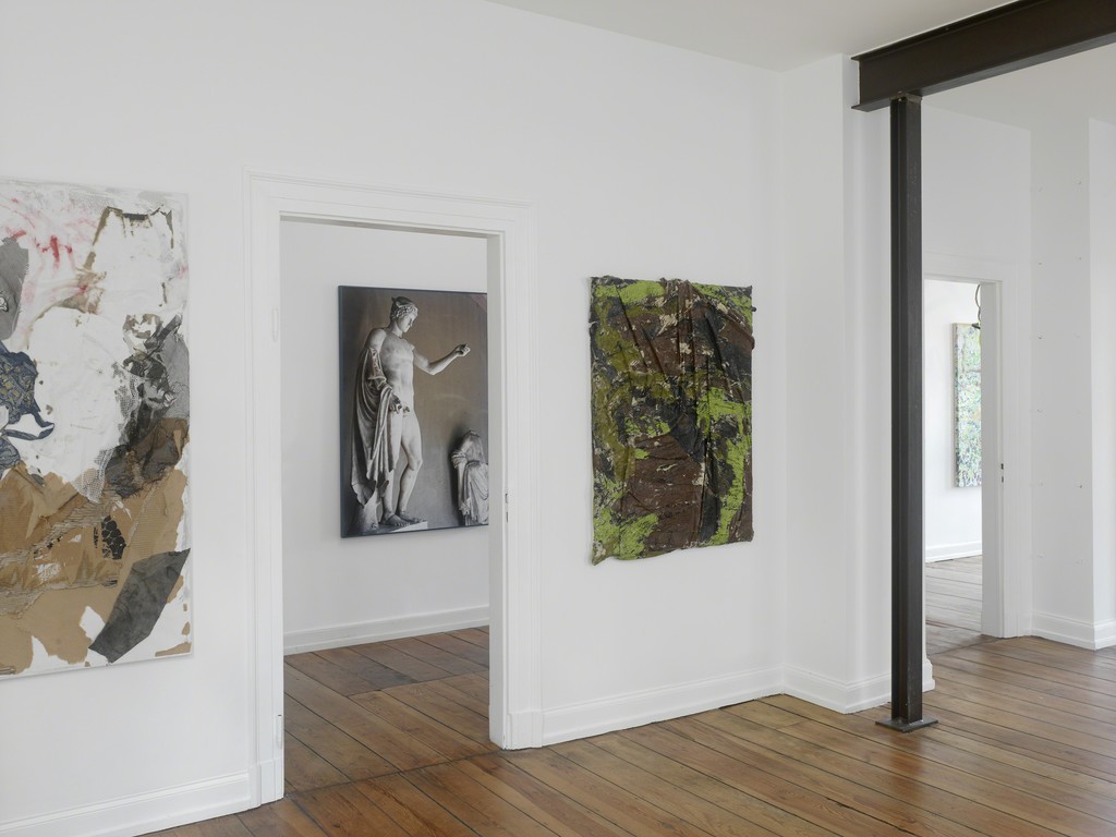 Jens Einhorn // Talisa Lallai // Angel Otero // Courtesy David Achenbach Projects // Photographer Achim Kukulies, Düsseldorf Jens Einhorn // Talisa Lallai // Angel Otero // Courtesy David Achenbach Projects // Photographer Achim Kukulies, Düsseldorf
