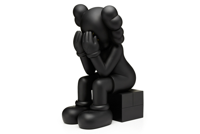 KAWS, ‘PASSING THROUGH BLACK’, 2013, Marcel Katz Art