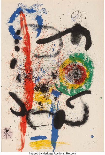 Joan Miró, ‘La Cascada’, 1964, Heritage Auctions