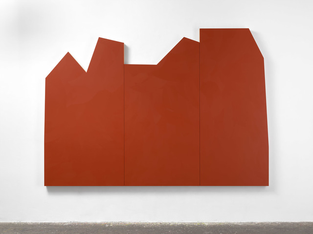 Imi Knoebel, ‘Centrum 5’, 2012 / 2020, Painting, Acrylic / wood, von Bartha