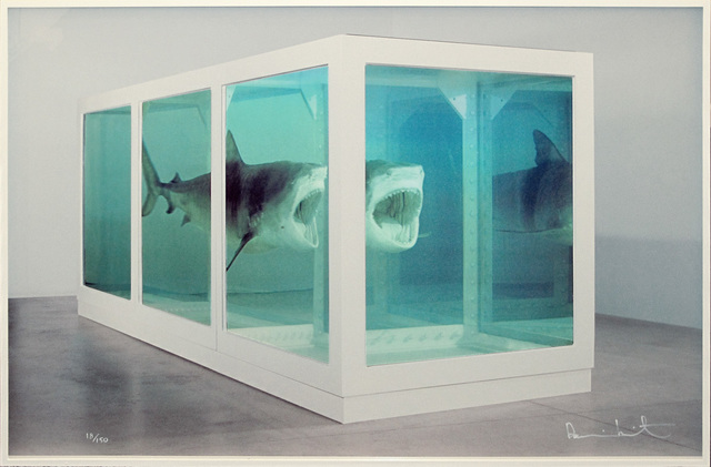 Damien Hirst, ‘The Physical Impossibility of Death in the Mind of Someone Living’, 2013, Hamilton-Selway Fine Art