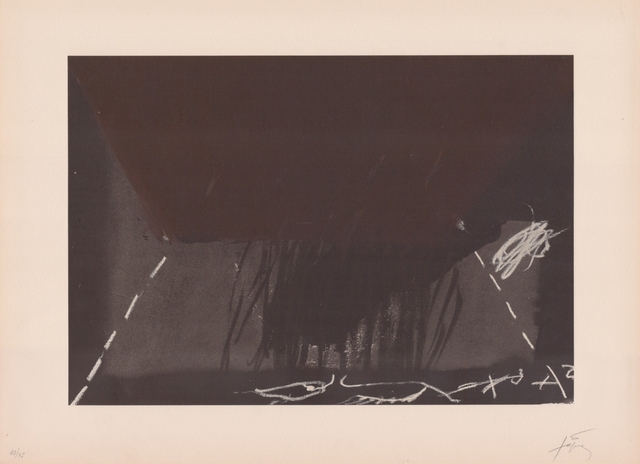 Antoni Tàpies, ‘Clau del Foc XII’, 1970-1980, ARTEDIO