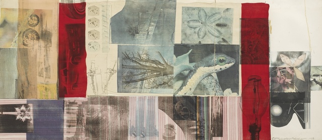 Robert Rauschenberg, ‘Enticer’, Sotheby's