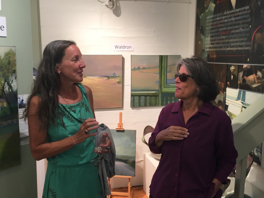 Meet artist Jayne Adams and Jan Waldron! Meet artist Jayne Adams and Jan Waldron!