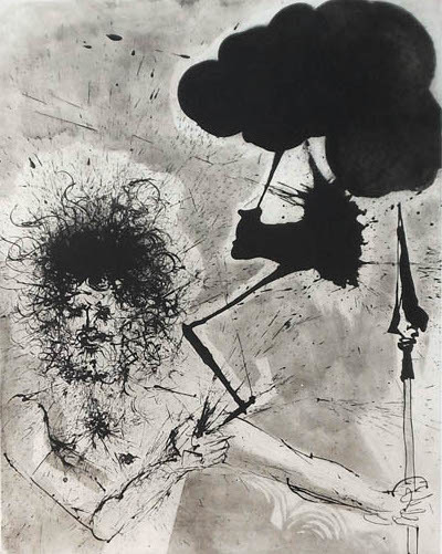 Salvador Dalí, ‘Jupiter (Zeus)’, 1964, Puccio Fine Art