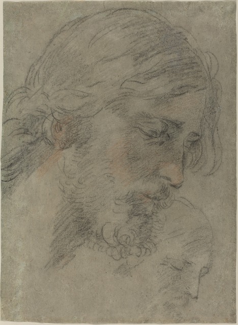 Guido Reni | The Head of Christ (ca. 1623) | Artsy