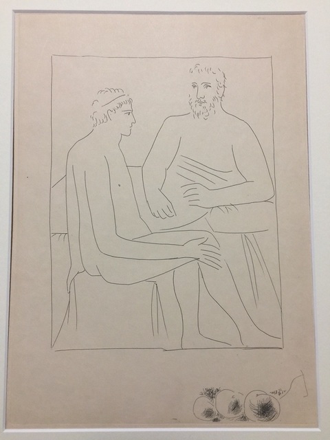 Pablo Picasso, ‘Numa suit les Cours de Pythagore - From "Les Métamorphoses d'Ovide"’, 1931, Wallector