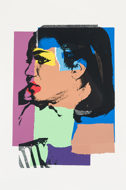 Andy Warhol, ‘Ladies & Gentlemen Portrait (F&S.II.129)’, 1975, Larsen Gallery