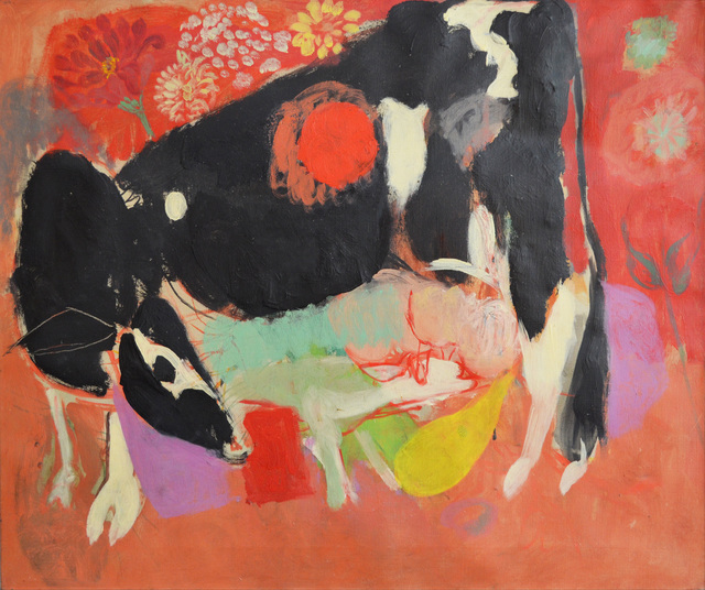Ethel Schwabacher, ‘Untitled’, 1950, Anita Shapolsky Gallery