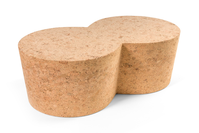 Jasper Morrison, ‘Cork Table F’, 2019, Kasmin