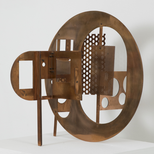 Nicolas Schoffer, ‘lux 11’, 1960, Sculpture, Sculpture acier cuivré, Galerie Denise René