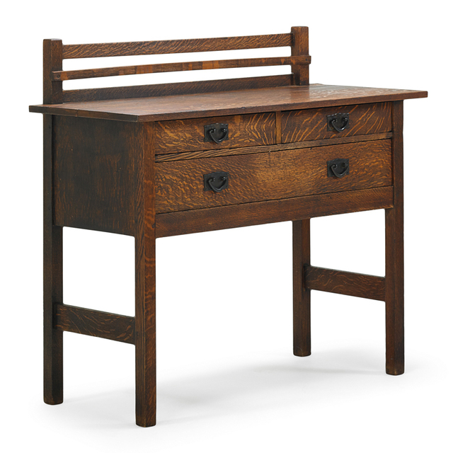 Gustav Stickley, ‘Server, Eastwood, NY’, ca. 1912, Rago/Wright
