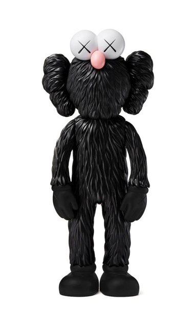 KAWS, ‘BFF (Black)’, 20158, Sculpture, Vinyl figure, ARTETRAMA