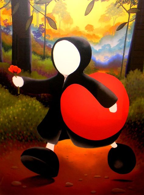 MacKenzie Thorpe, ‘The Forest of Love ’, 2011, Off The Wall Gallery