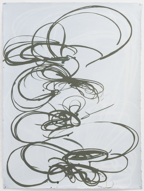 Jill Moser, ‘Borrowed Light 15’, 2018, Painting, Gouache on paper, Edward Cella Art and Architecture
