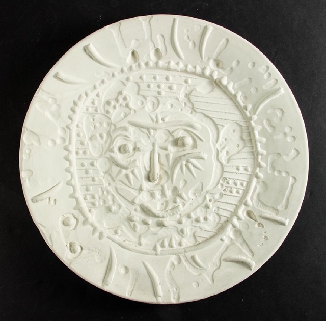 Pablo Picasso, ‘Visage de Faune Tourmente’, 1956, Sculpture, Ceramic, F.L. Braswell Fine Art
